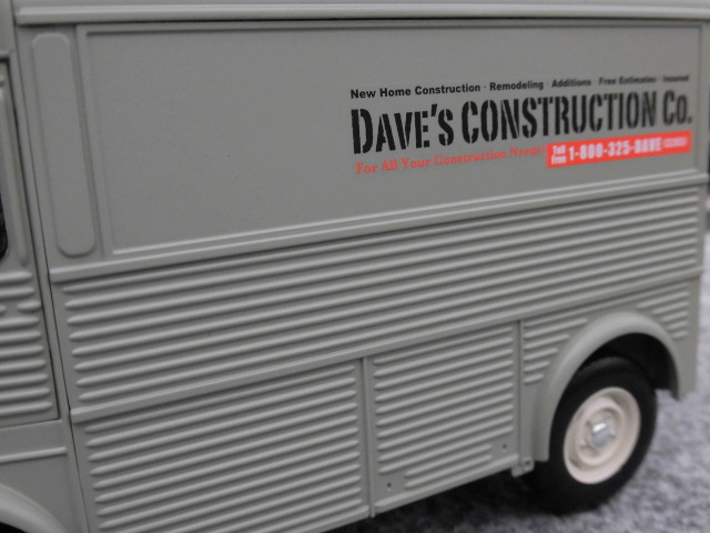 エブロ 1/24 シトロエン hバン